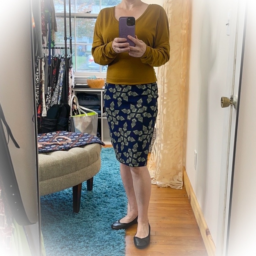 💕Super Cute NWT Lularoe Cassie Pencil Skirt💕